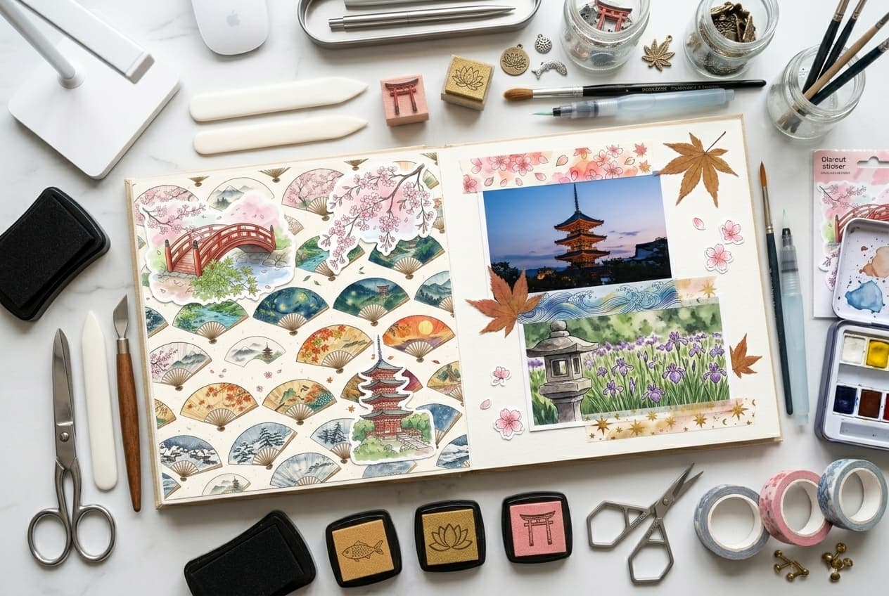 Scrapbooking digital collection
