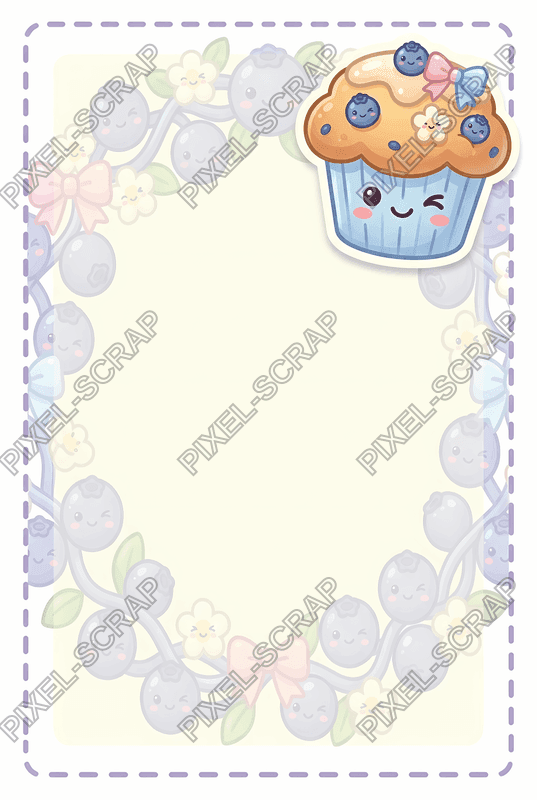 Muffin Journal Card