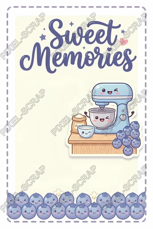 Sweet Memories Card
