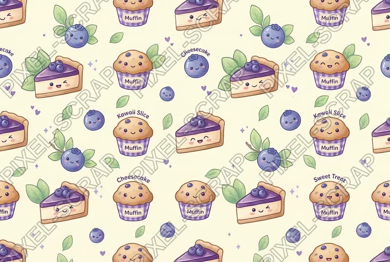 Cheesecake & Muffin Grid