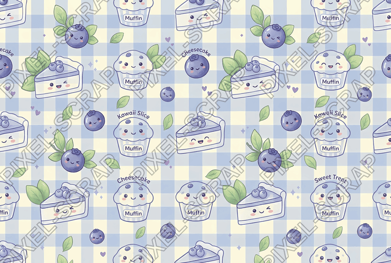 Gingham Picnic Pattern