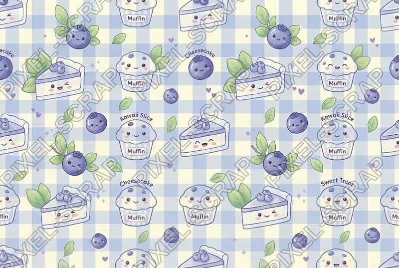 Gingham Picnic Pattern