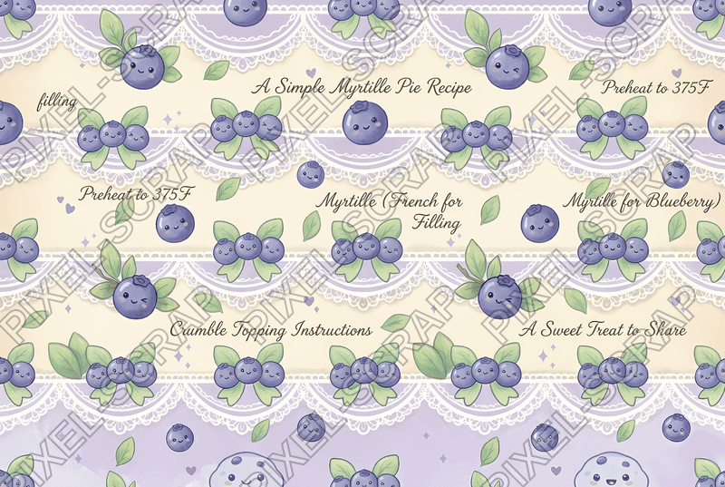 Vintage Recipe Script