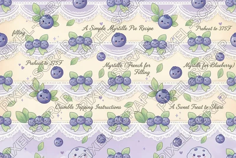 Vintage Recipe Script