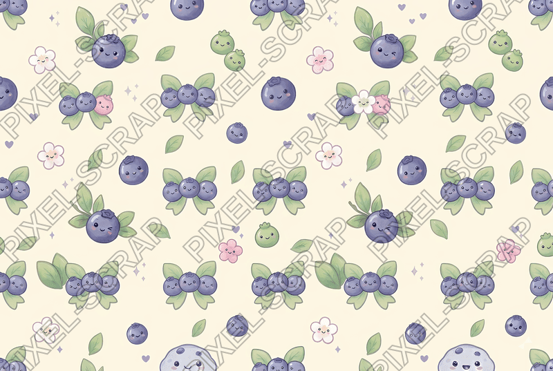 Happy Berry Blossoms
