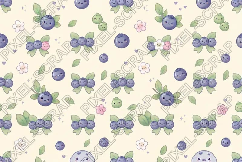 Happy Berry Blossoms