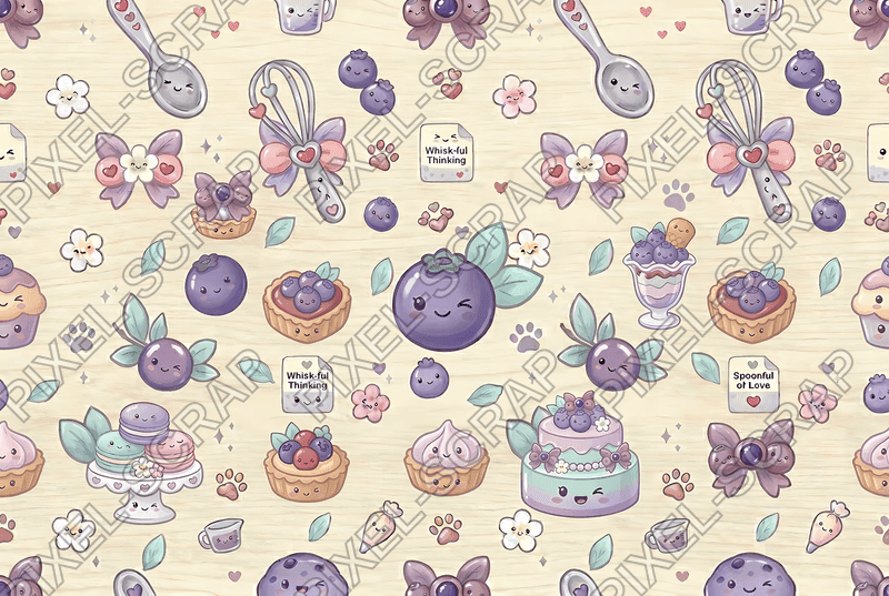 Winking Whisks Pattern