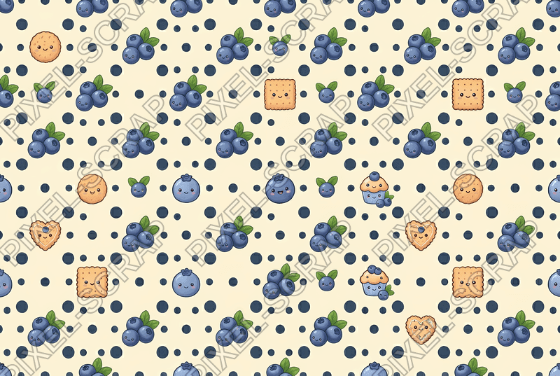 Polka Dot Blueberries
