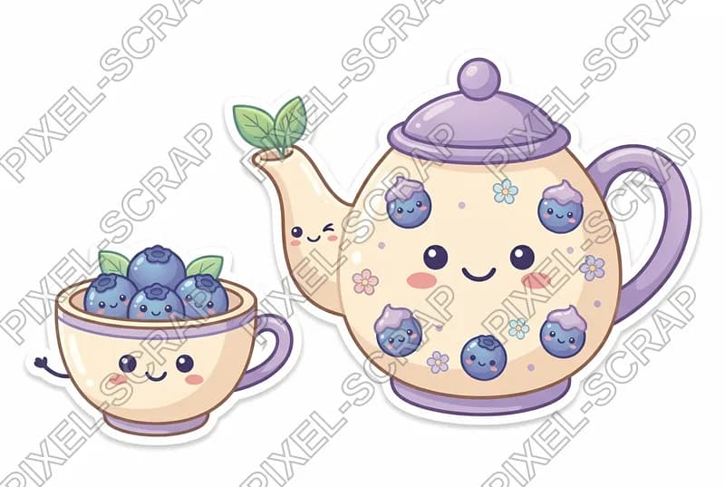 Teapot & Cup Set