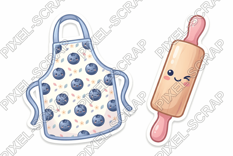 Apron & Rolling Pin