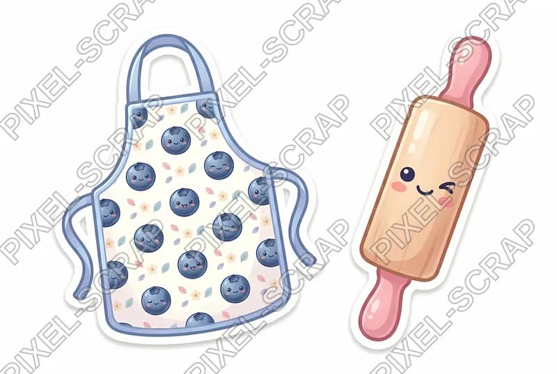 Apron & Rolling Pin