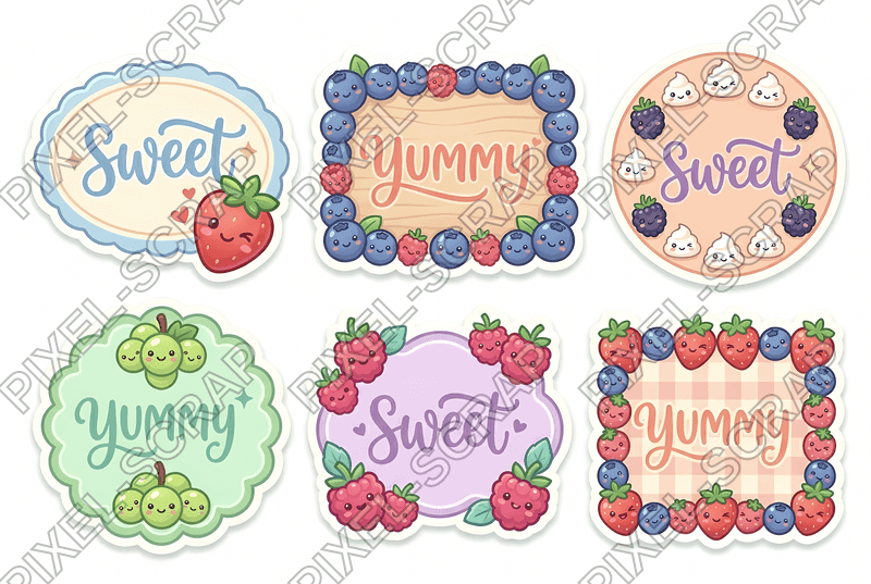 Homemade Tag & Forks