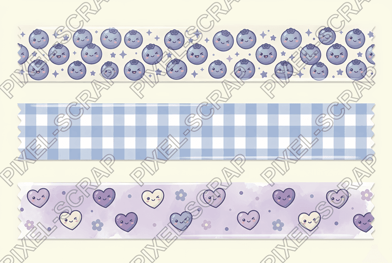 Winking Berry Washi