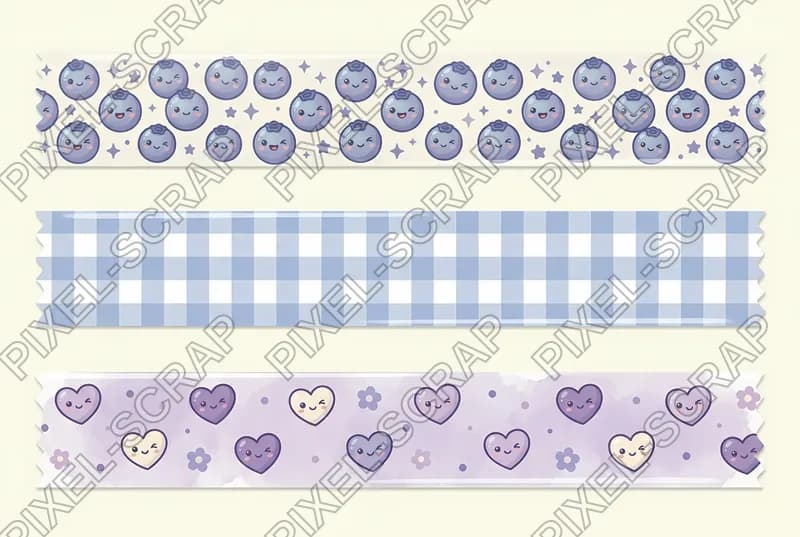 Winking Berry Washi