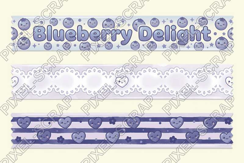 Text & Lace Washi