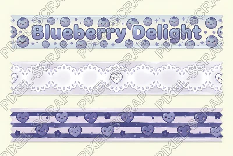 Text & Lace Washi