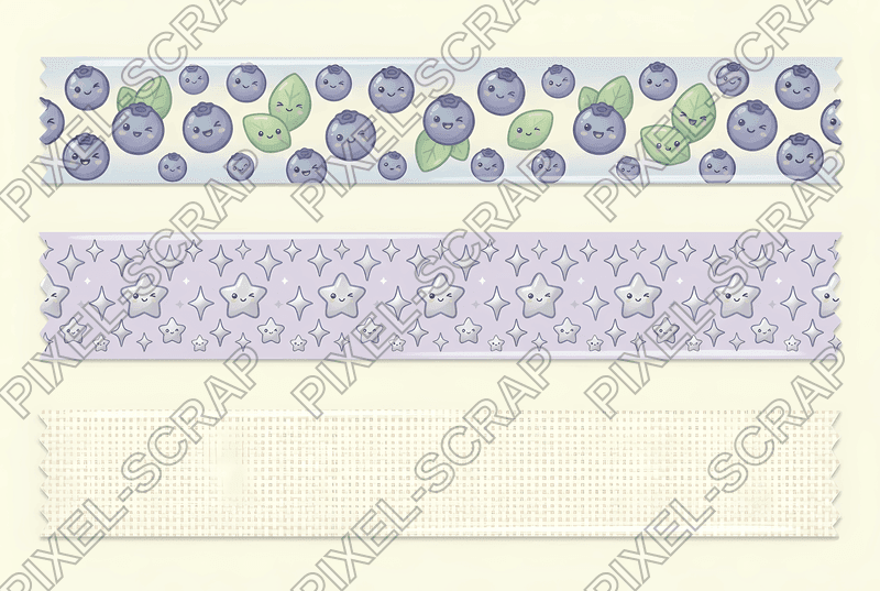 Sparkle Leaf Washi
