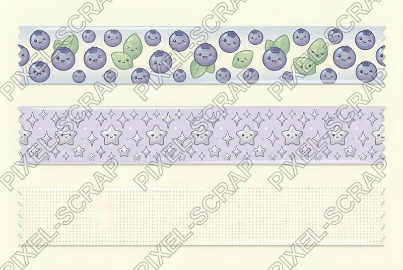 Sparkle Leaf Washi