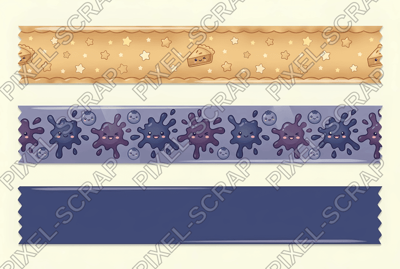 Pie Texture Washi