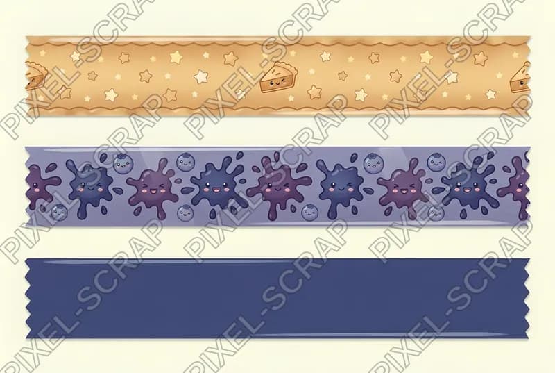 Pie Texture Washi
