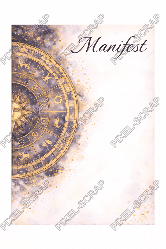 Manifest Card