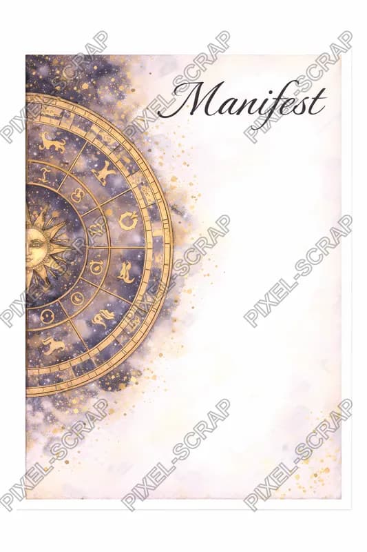 Manifest Card