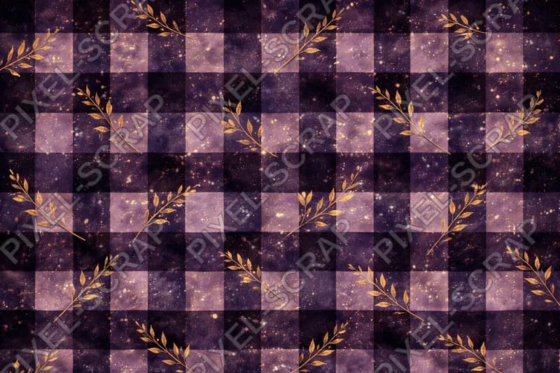 Galaxy Gingham