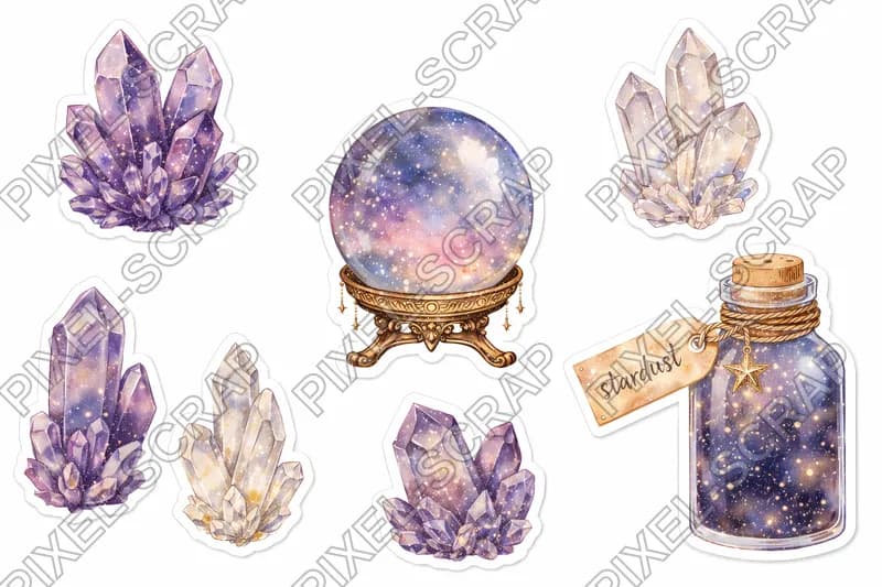 Crystals
