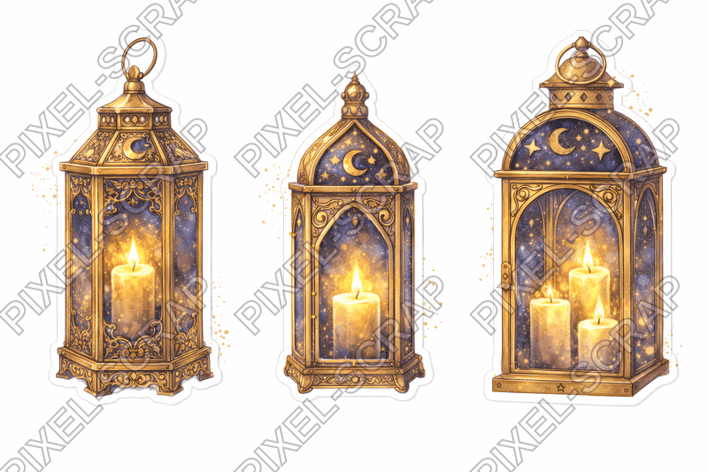 Gold Lanterns