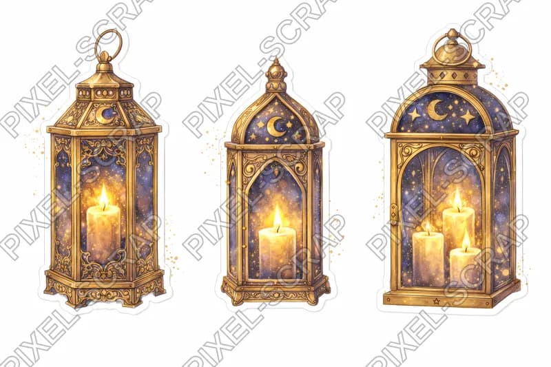 Gold Lanterns