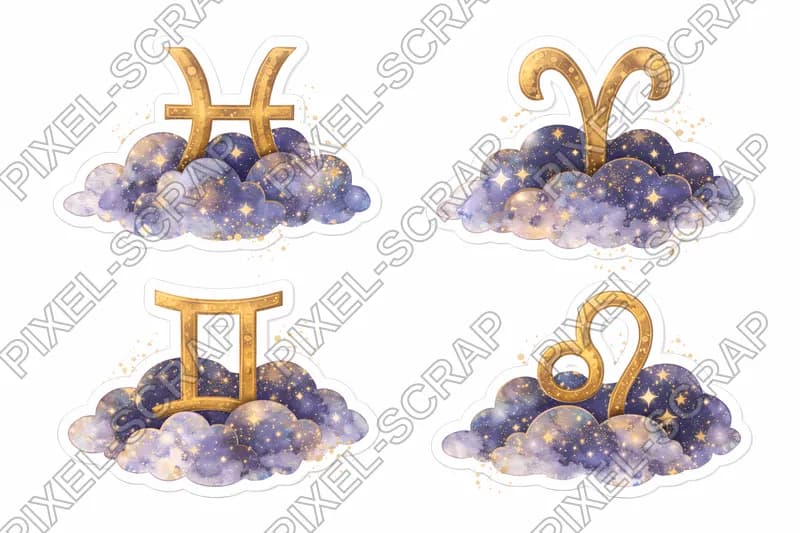 Peeking Zodiac