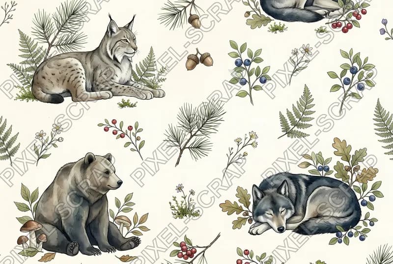 Animal Study Pattern