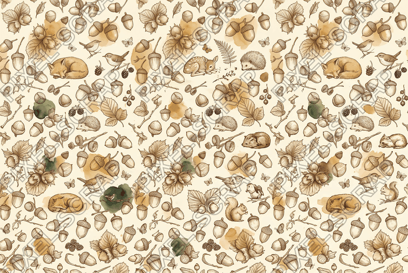 Acorn Oak Scatter