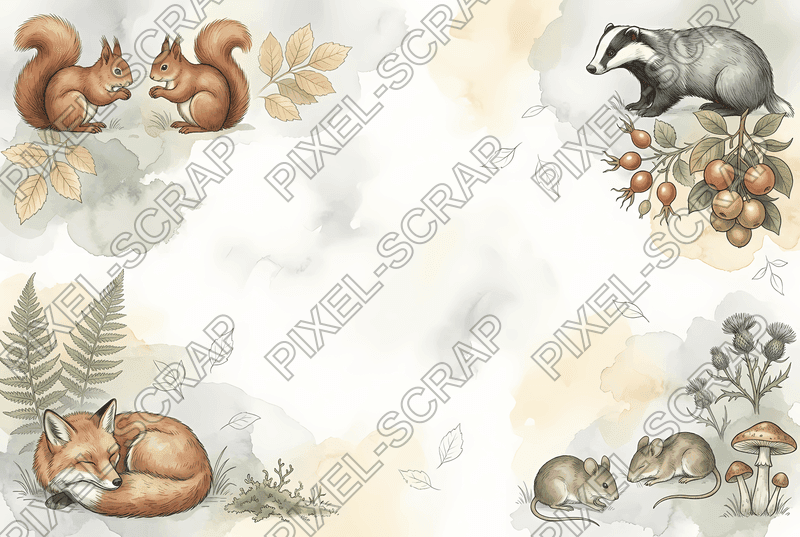 Autumn Mist Wash
