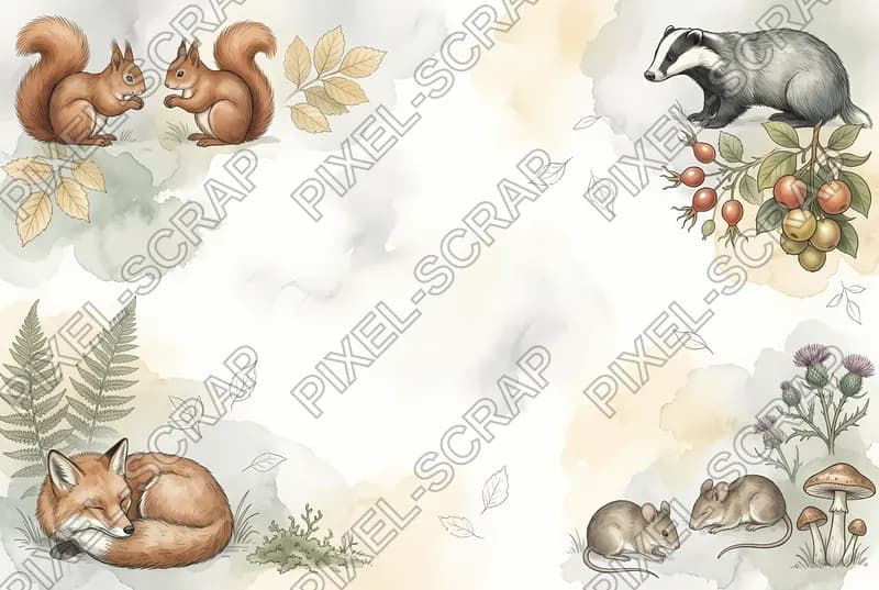 Autumn Mist Wash