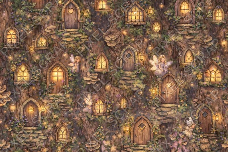 Bark Window Pattern
