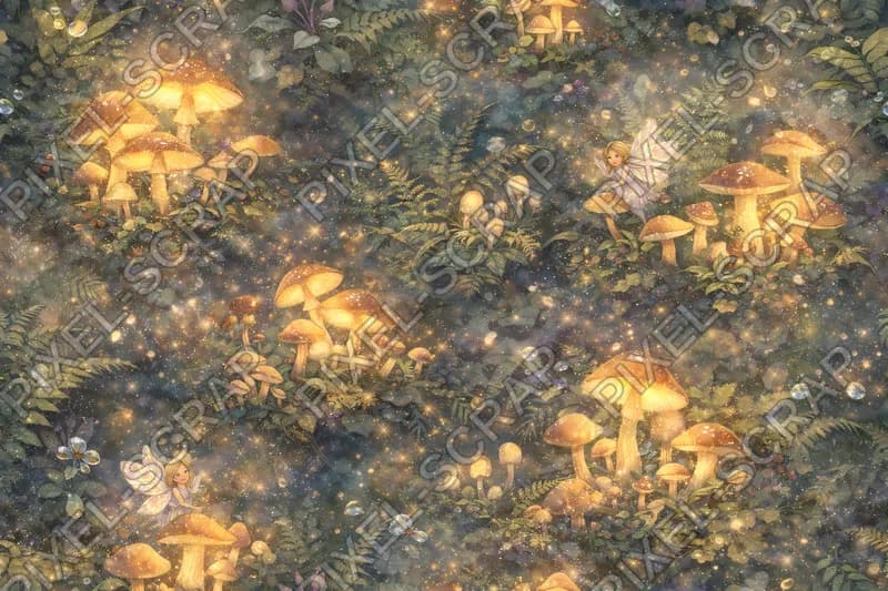 Mossy Floor Pattern