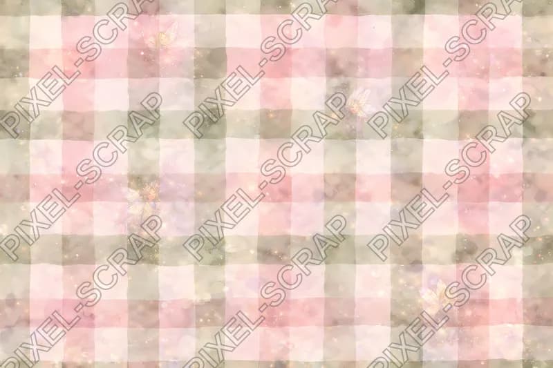 Moss Gingham