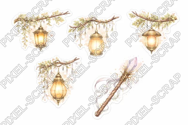 Glowing Lanterns