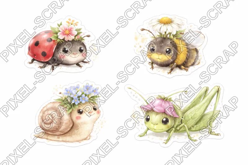 Mini Insects