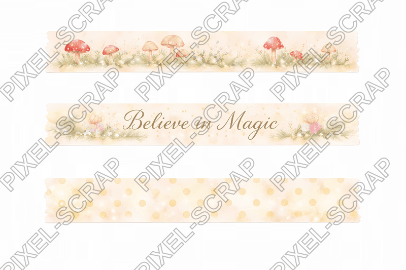 Believe Washi