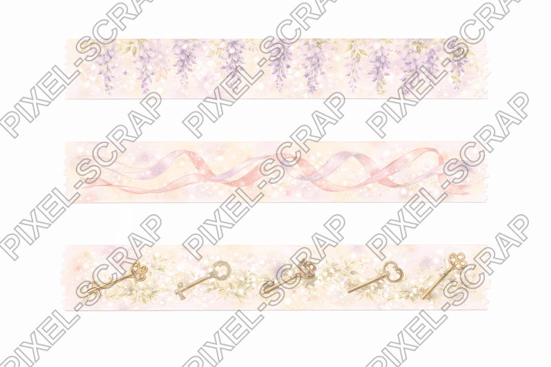 Wisteria Washi