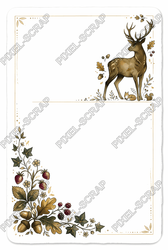 Nature Walk Card
