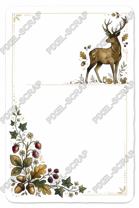 Nature Walk Card