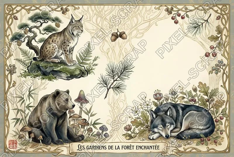 Animal Study Pattern
