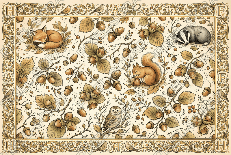 Acorn Oak Scatter