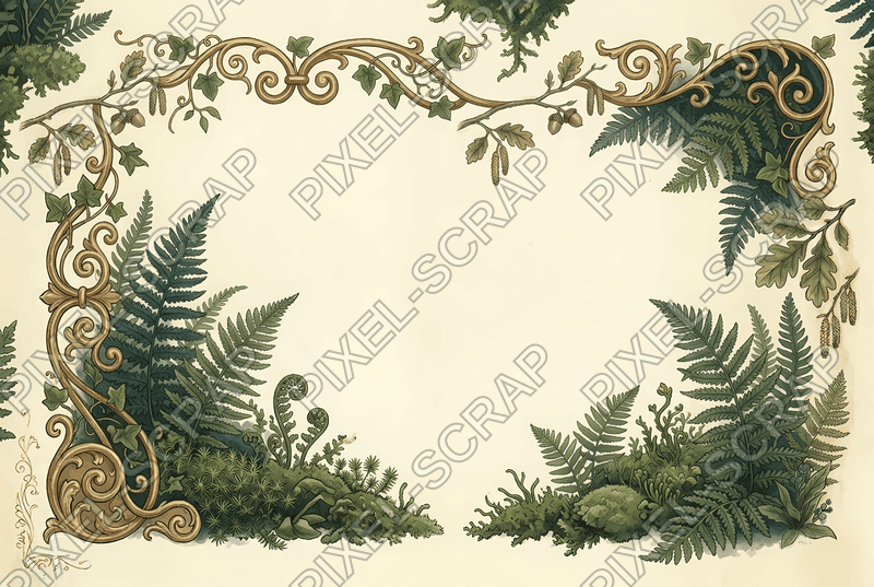 Spruce Green Ferns