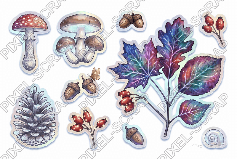 Acorn & Nest Set