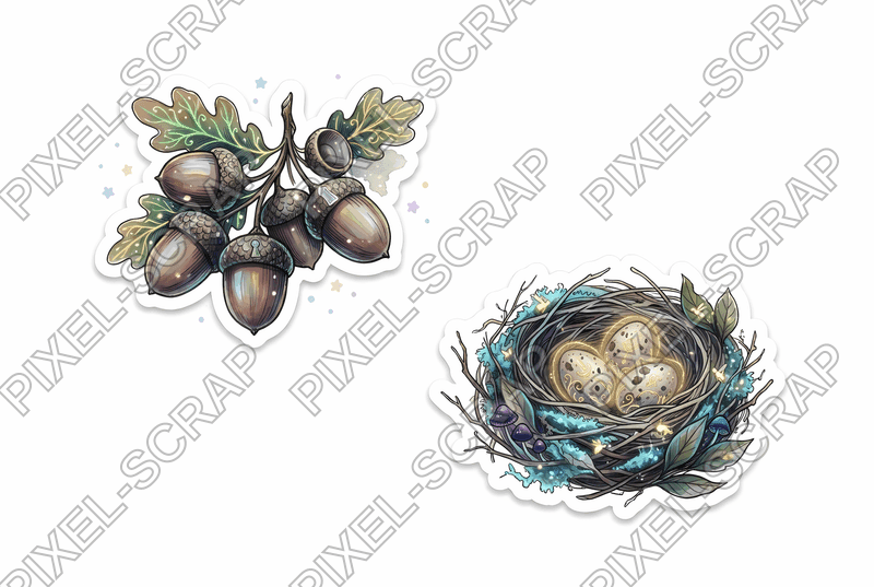 Forest Treasures Pile