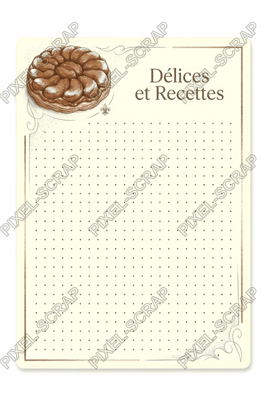 Rose Gold Dot Card
